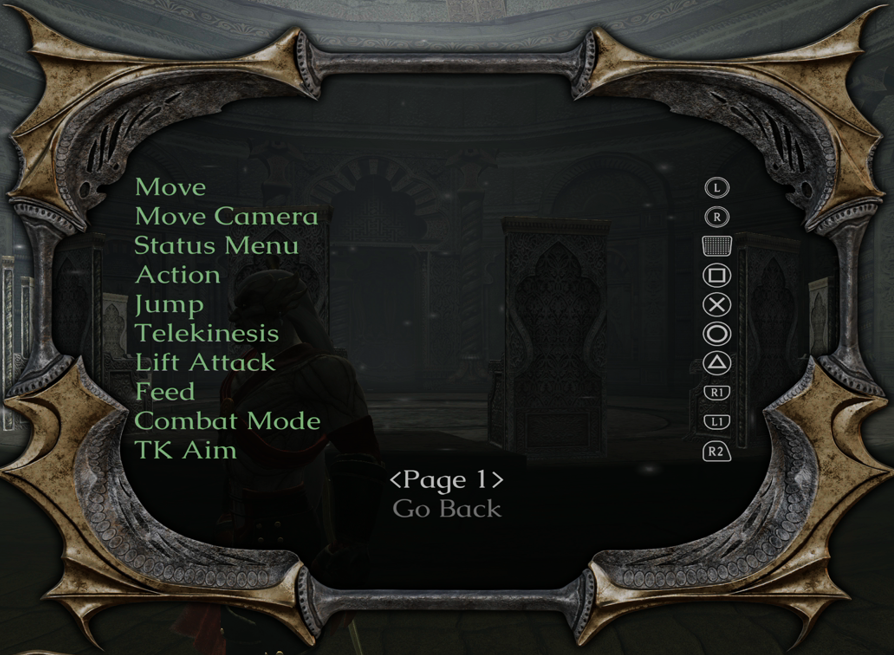 Legacy of Kain PlayStation controls.png
